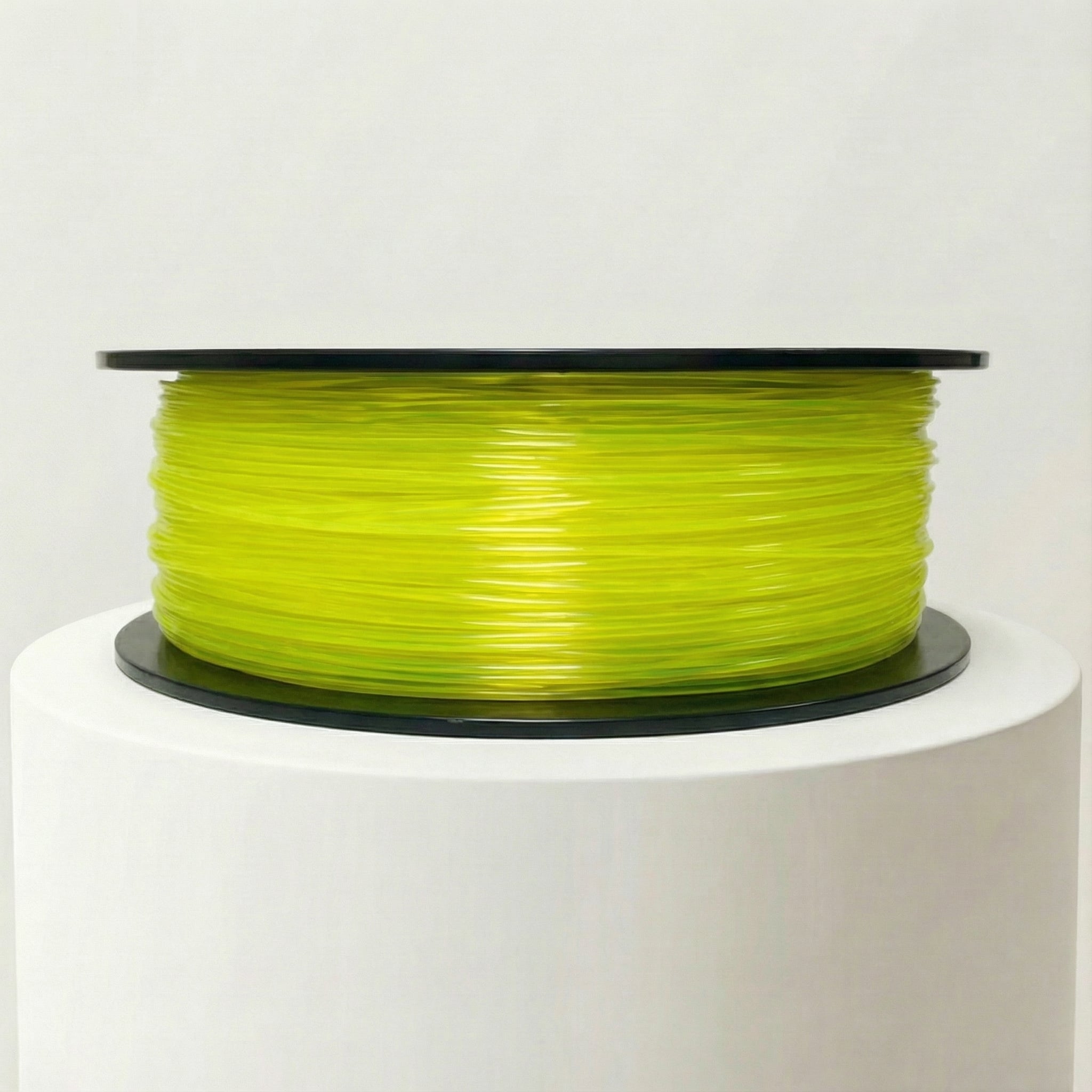 Yasin PLA Transparent Yellow 1.75mm 1kg
