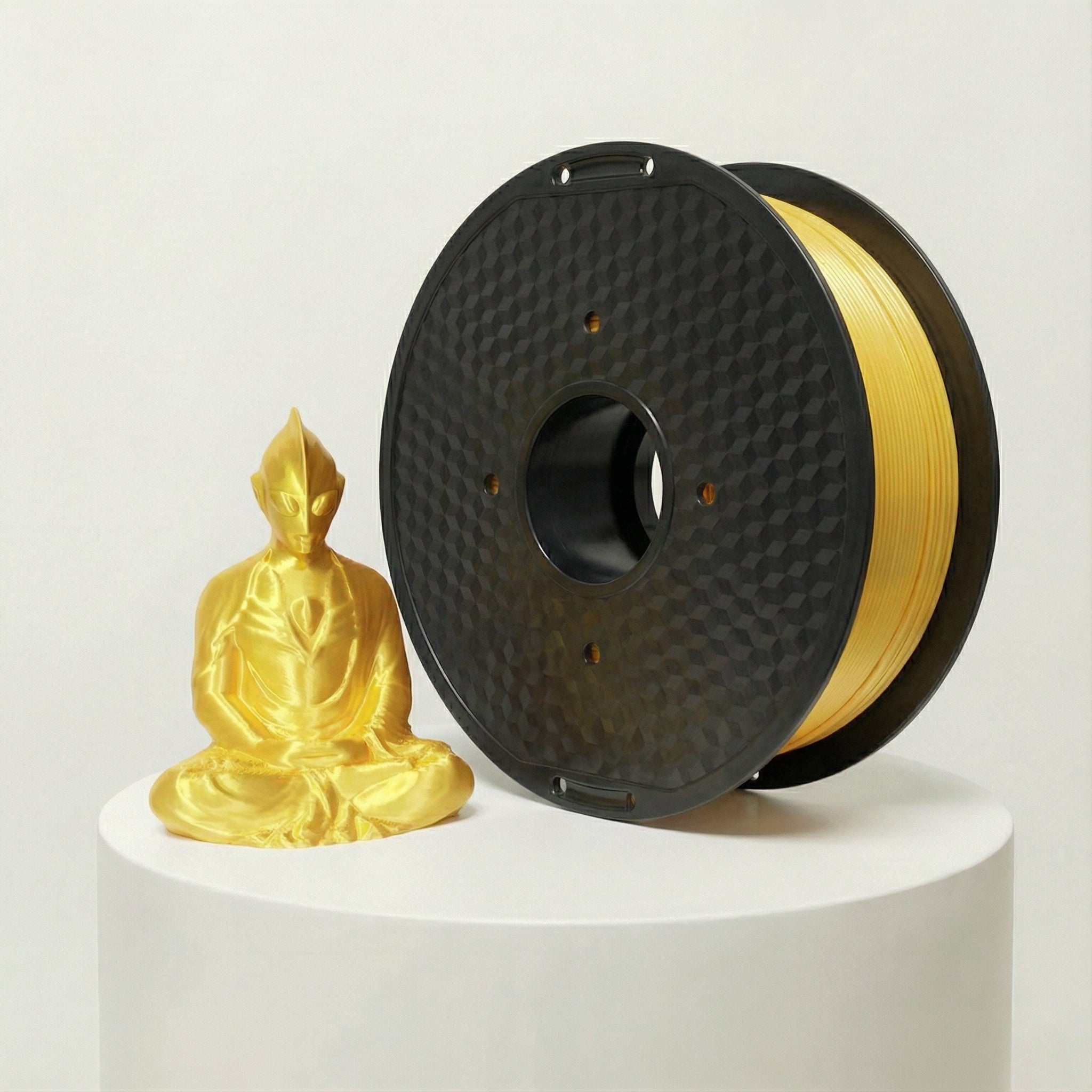 Yasin Silk PLA Gold 1.75mm 1kg