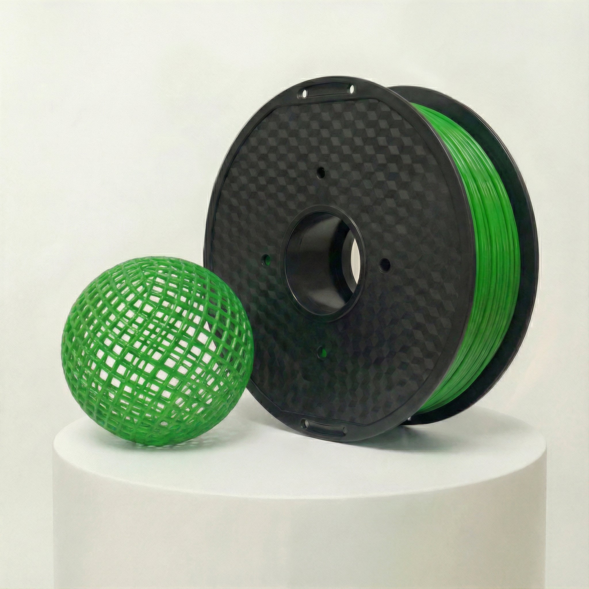 Yasin Soft PLA Green 1.75mm 1kg