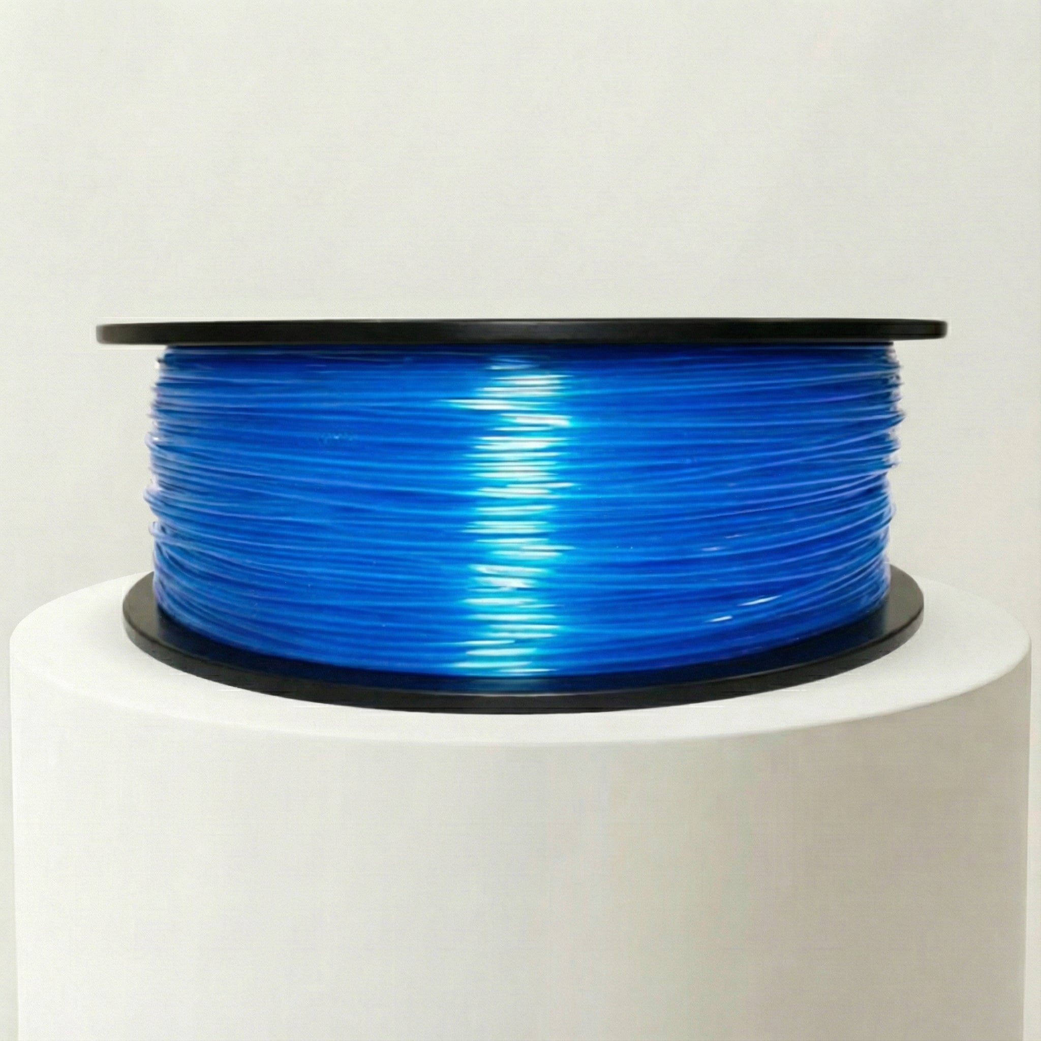 Yasin PLA Transparent Blue 1.75mm 1kg