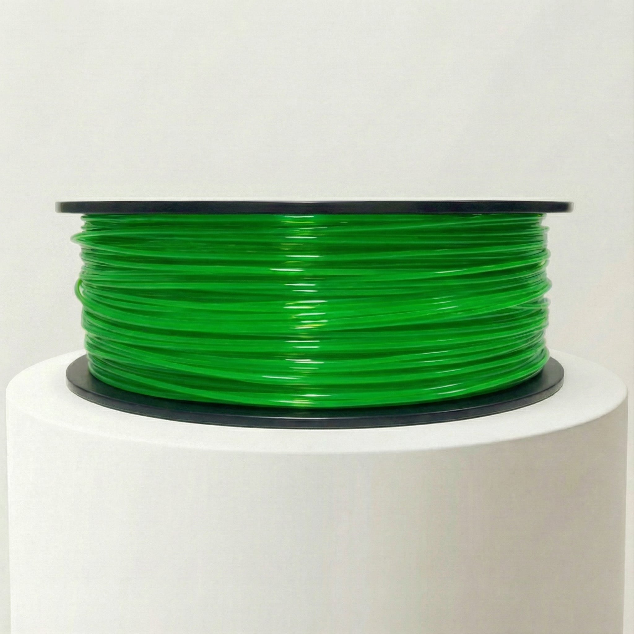 Yasin PETG Transparent Green 1.75mm 1kg
