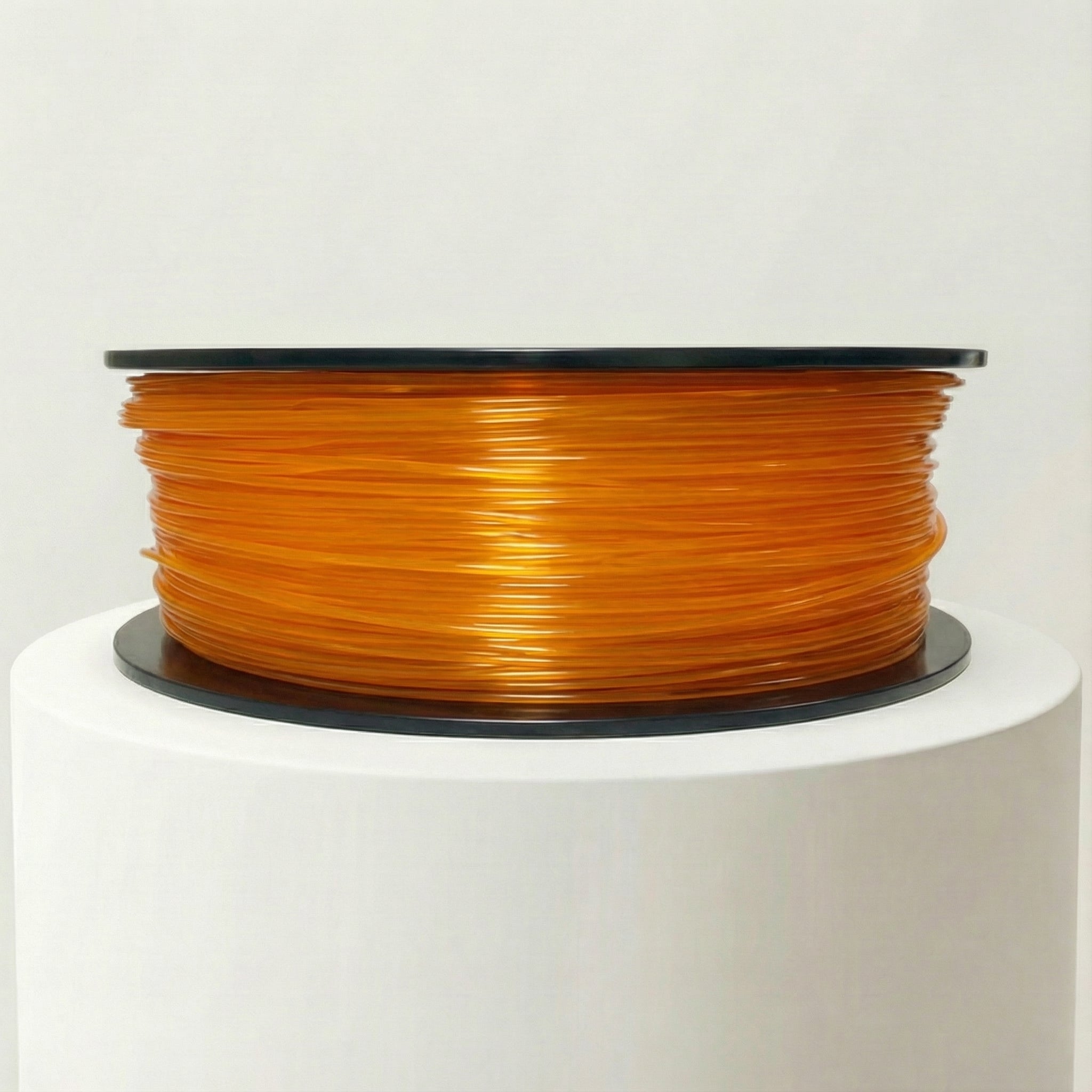Yasin PLA Transparent Orange 1.75mm 1kg
