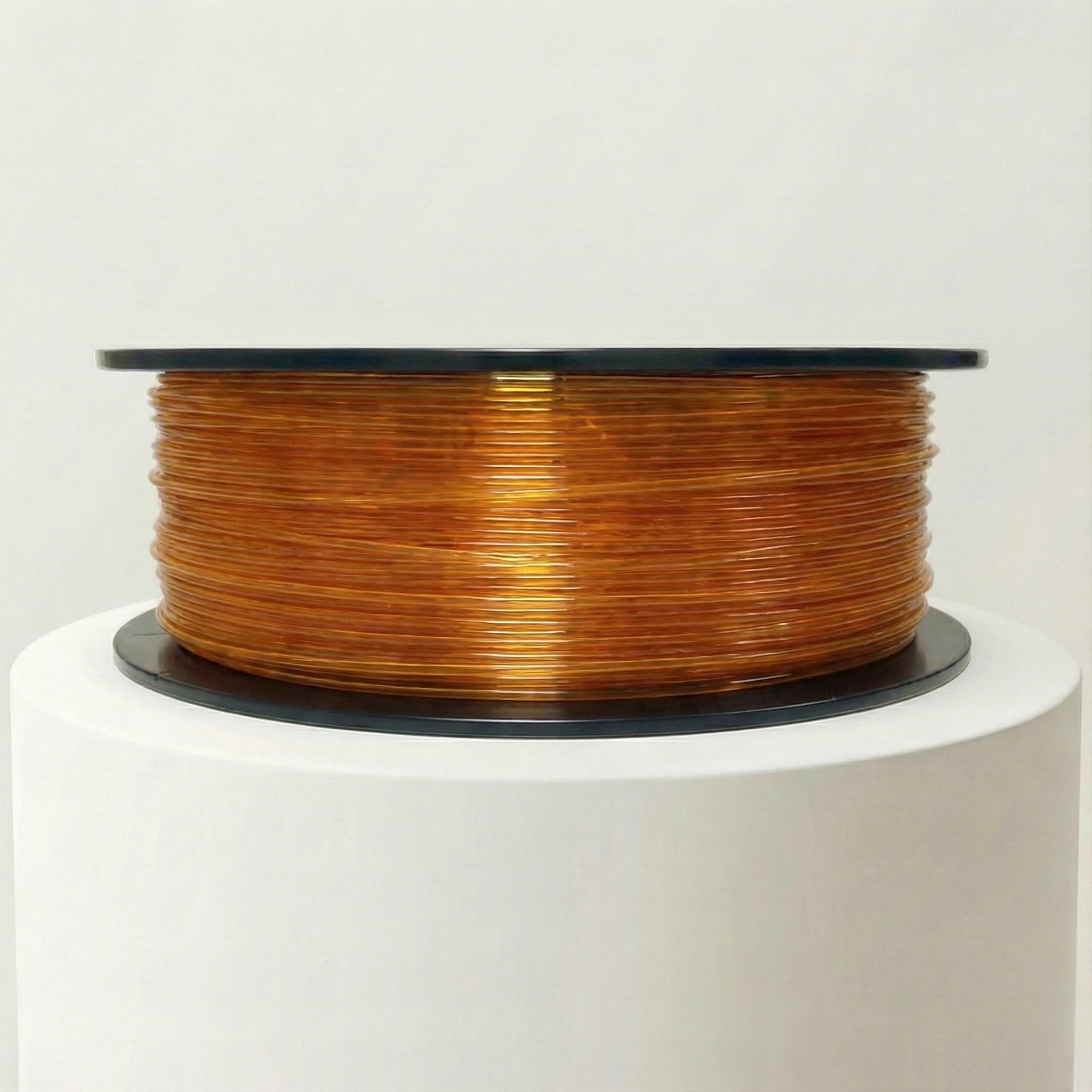 Yasin PETG Transparent Orange 1.75mm 1kg