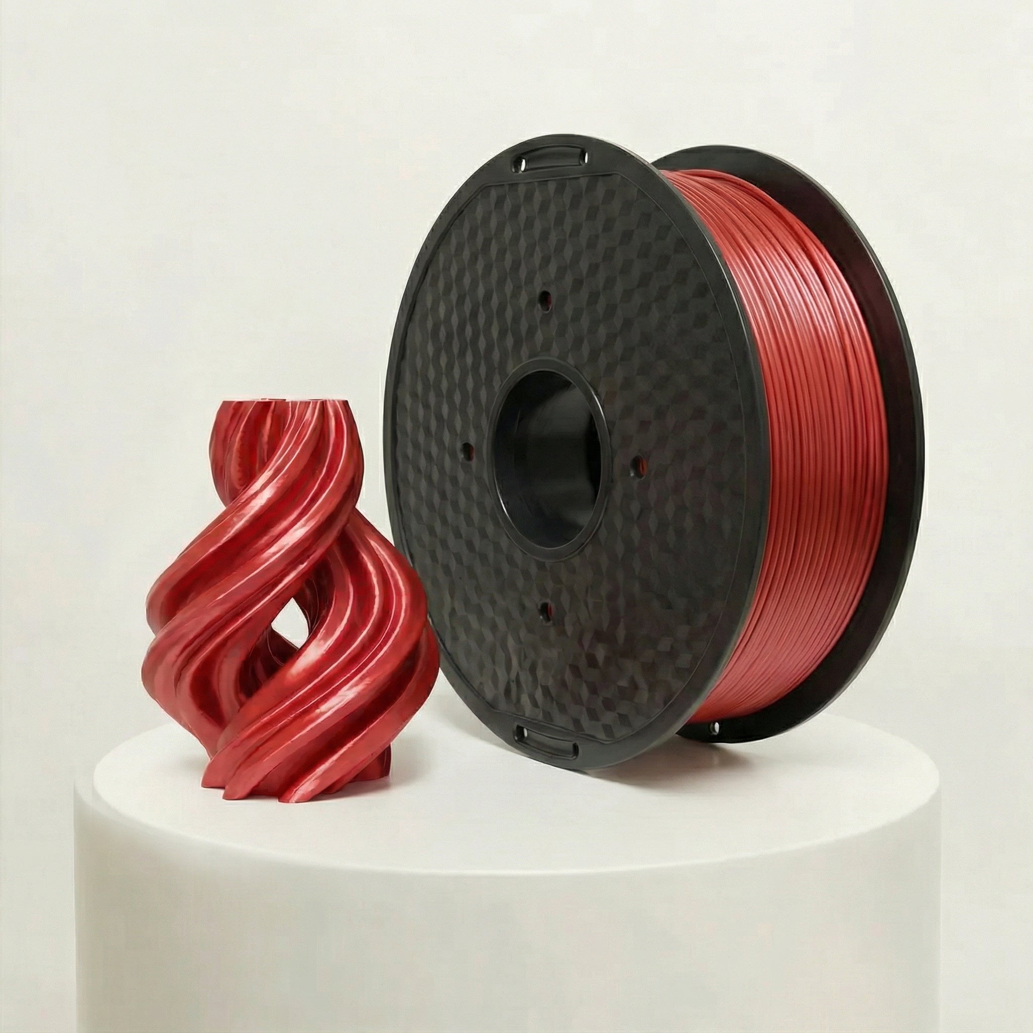 Yasin Silk PLA Red 1.75mm 1kg