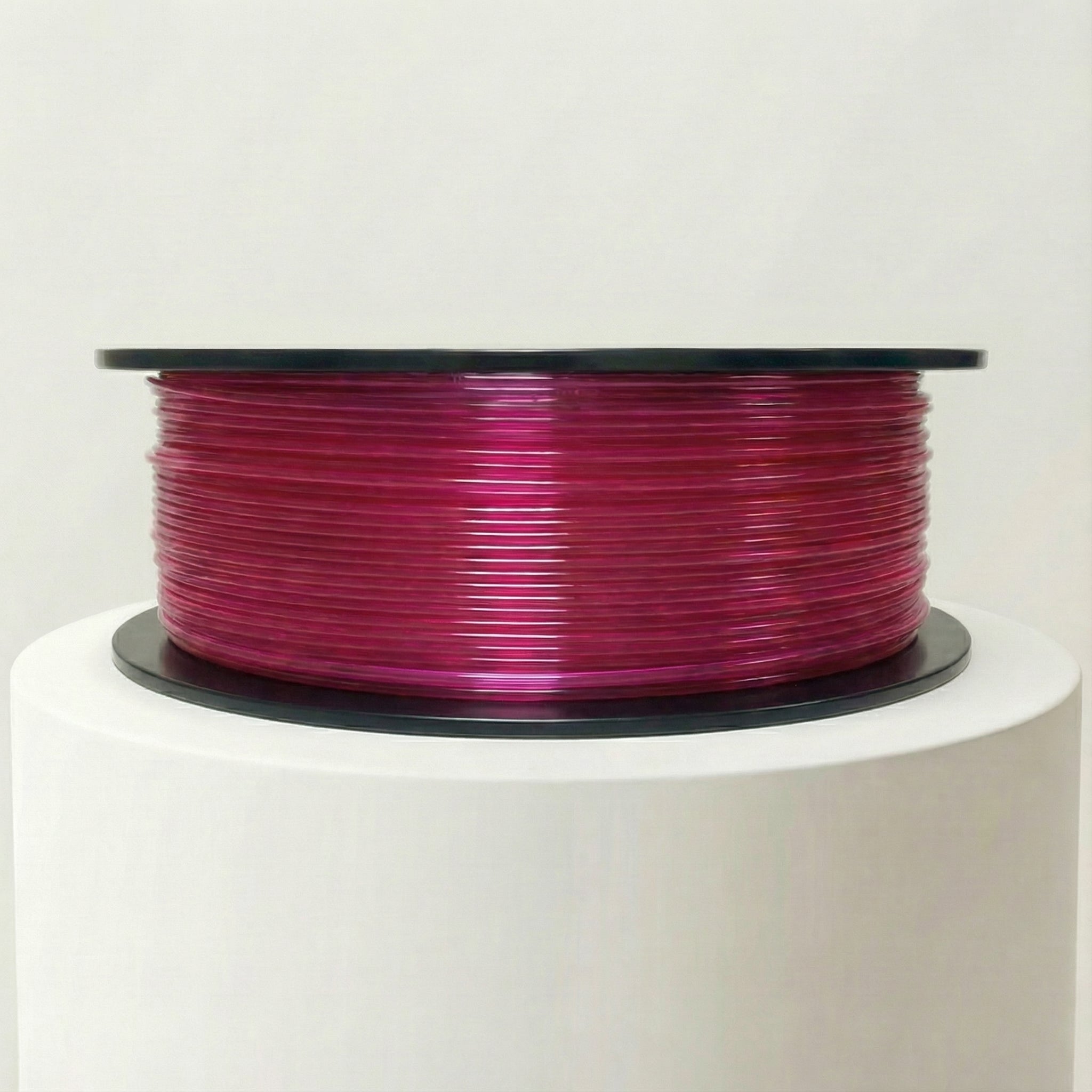 Yasin PETG Transparent Purple 1.75mm 1kg