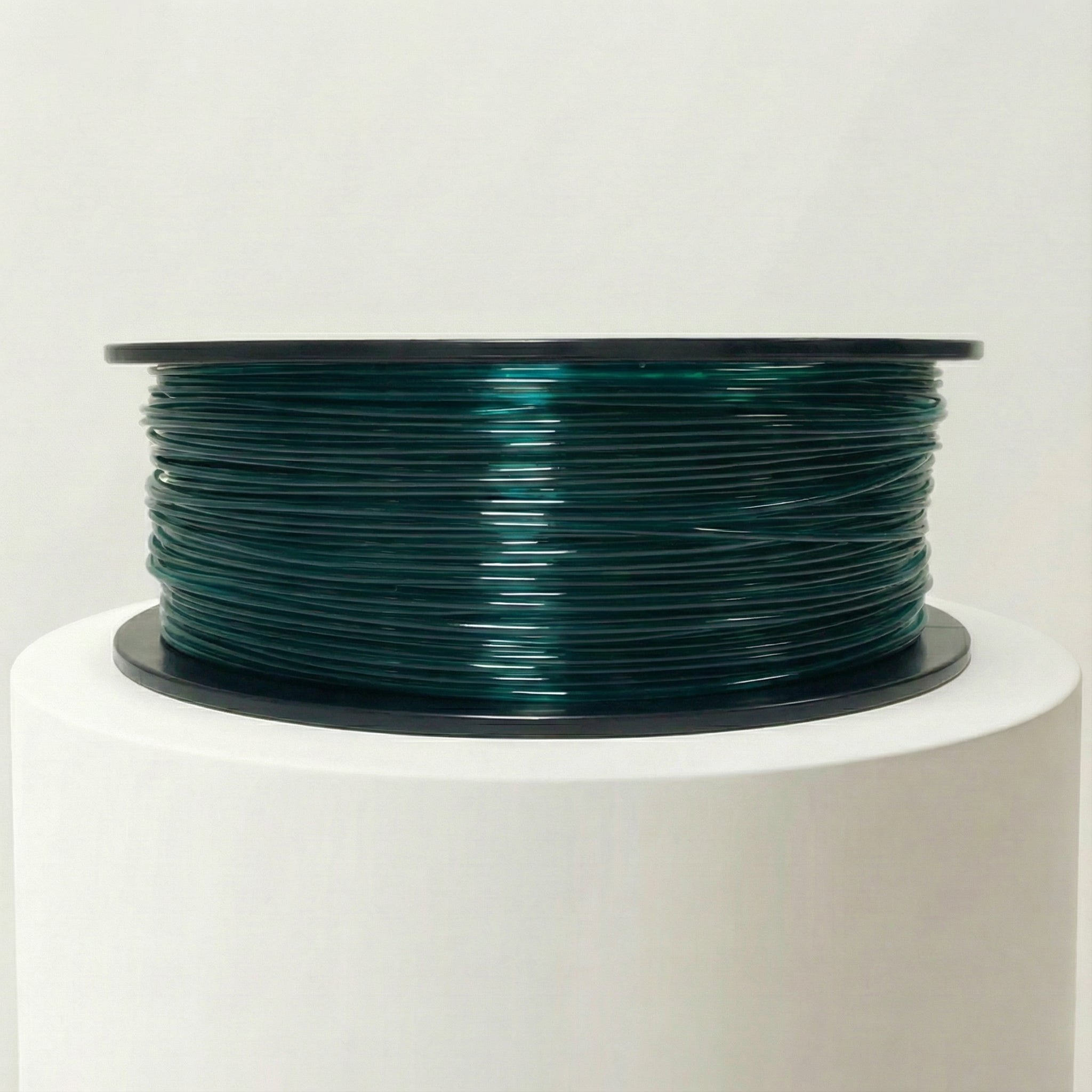 Yasin PETG Transparent Atrovirens 1.75mm 1kg