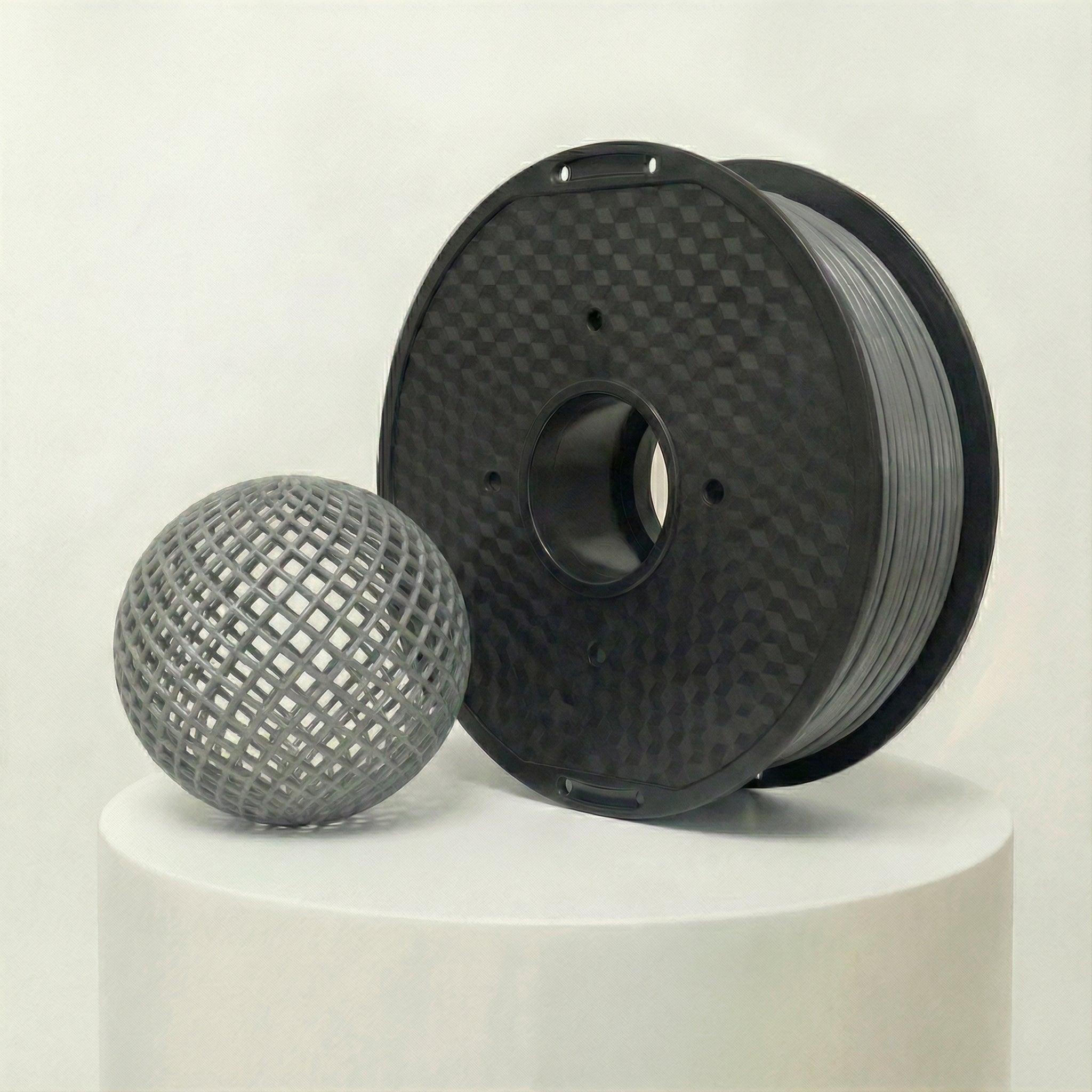 Yasin Soft PLA Grey 1.75mm 1kg