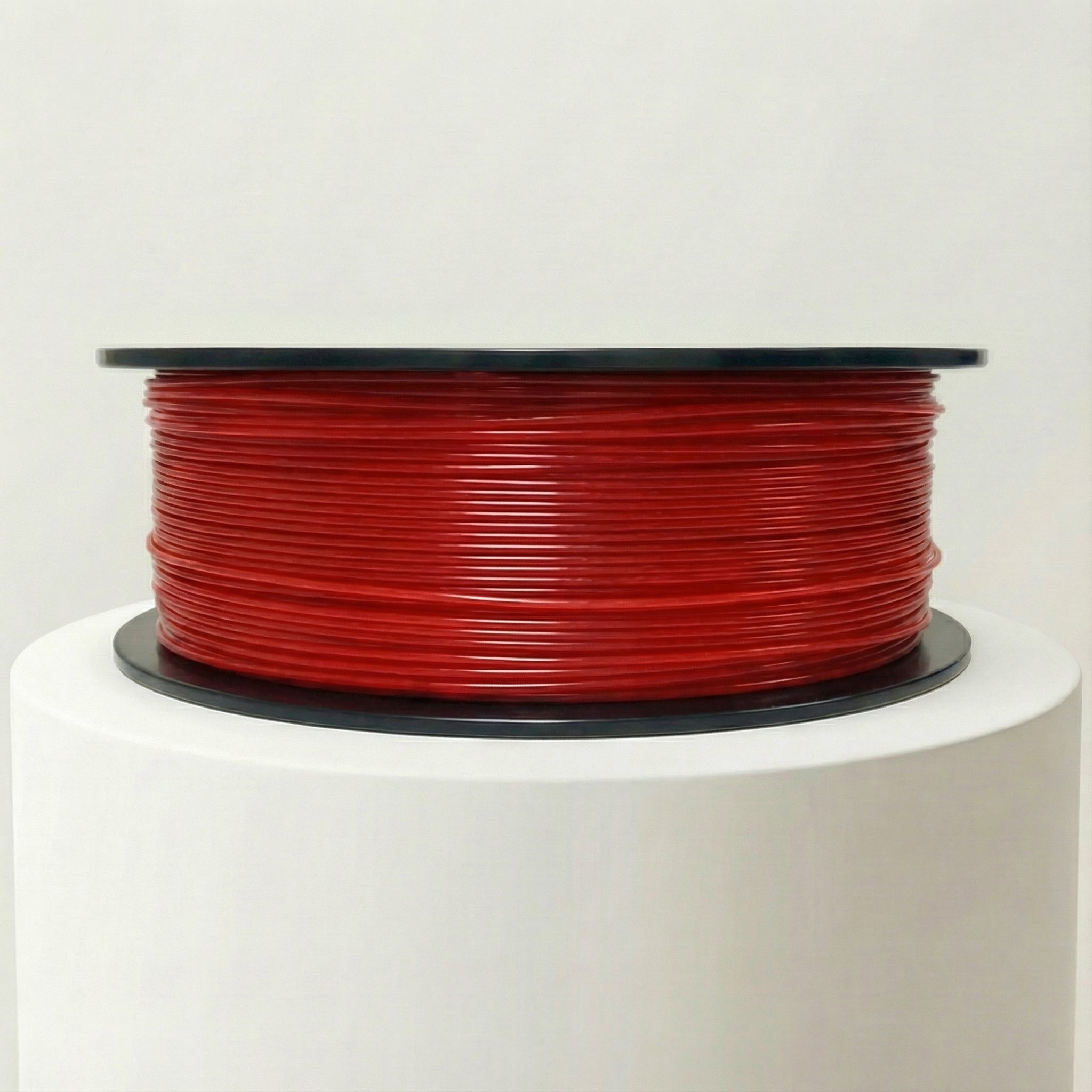 Yasin PETG Transparent Red 1.75mm 1kg