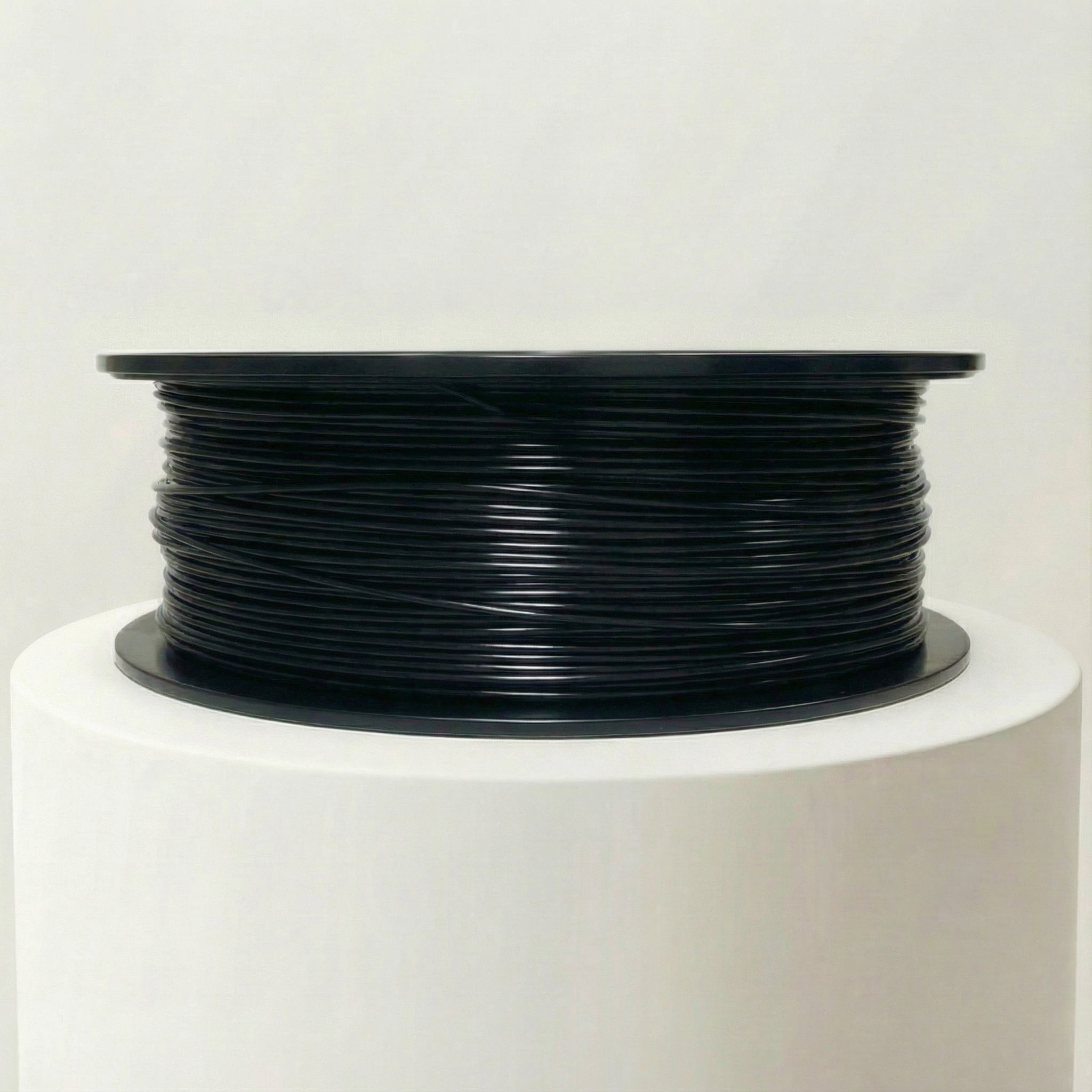 Yasin ABS eldtraust svart 1.75mm 1kg