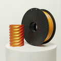 Yasin Silk PLA Pink/Gold 1.75mm 1kg