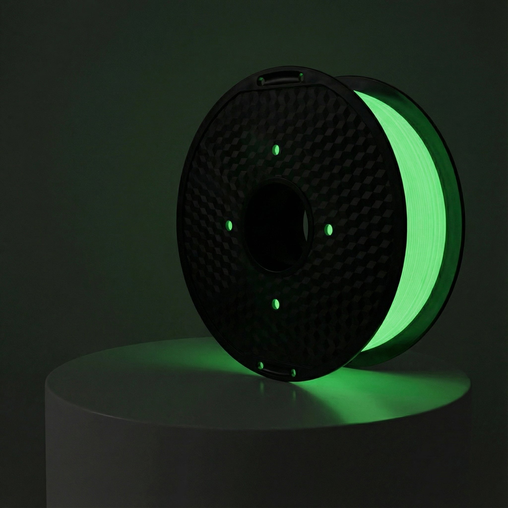 Yasin PLA Glow Green 1.75mm 1kg