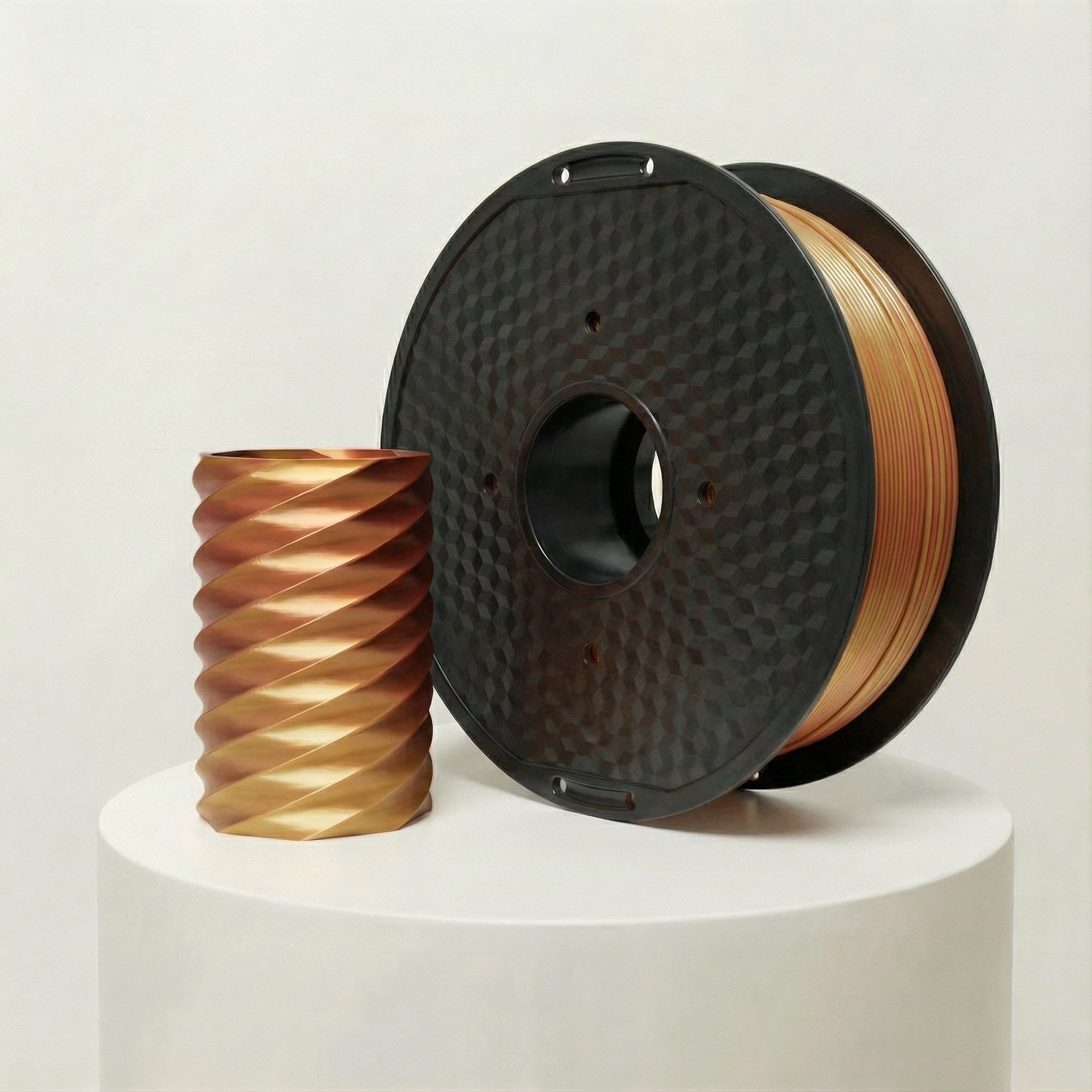 Yasin Silk PLA Gold/Silver/Copper 1.75mm 1kg