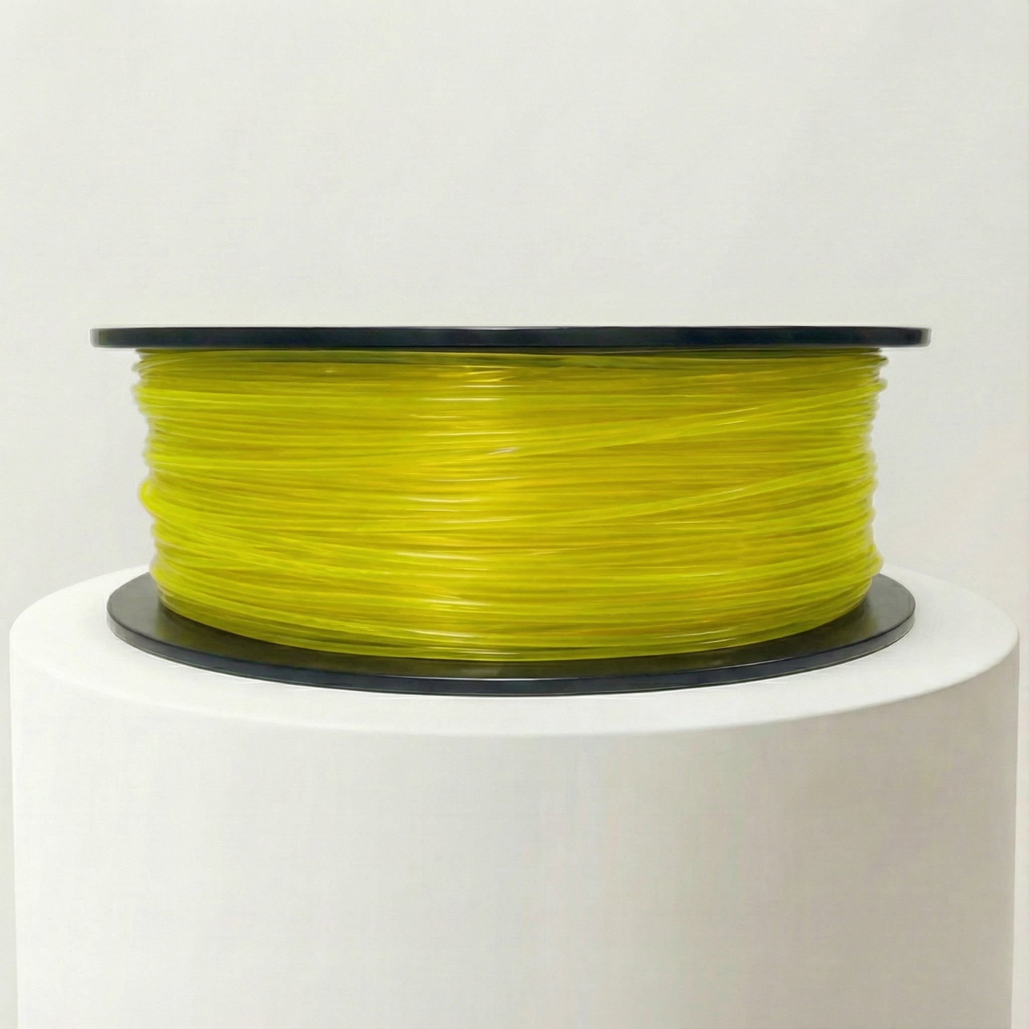 Yasin PETG Transparent Yellow 1.75mm 1kg