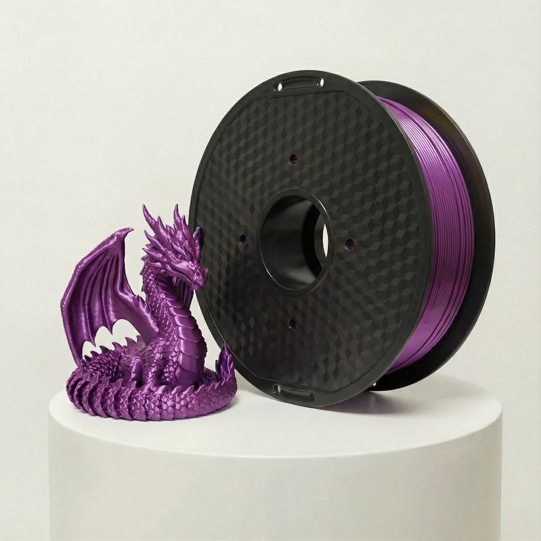 Yasin Silk PLA Purple 1.75mm 1kg