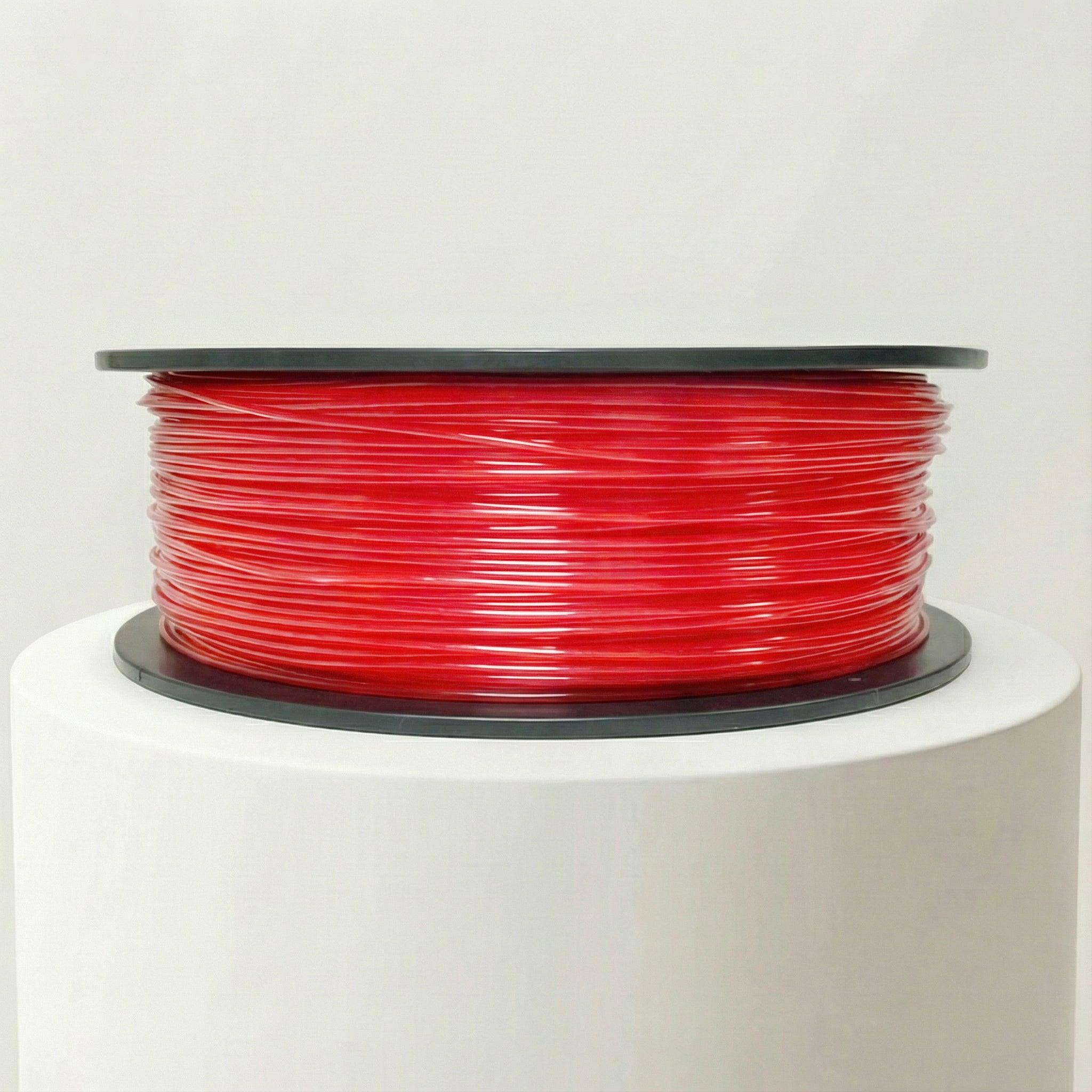 Yasin PLA Transparent Red 1.75mm 1kg