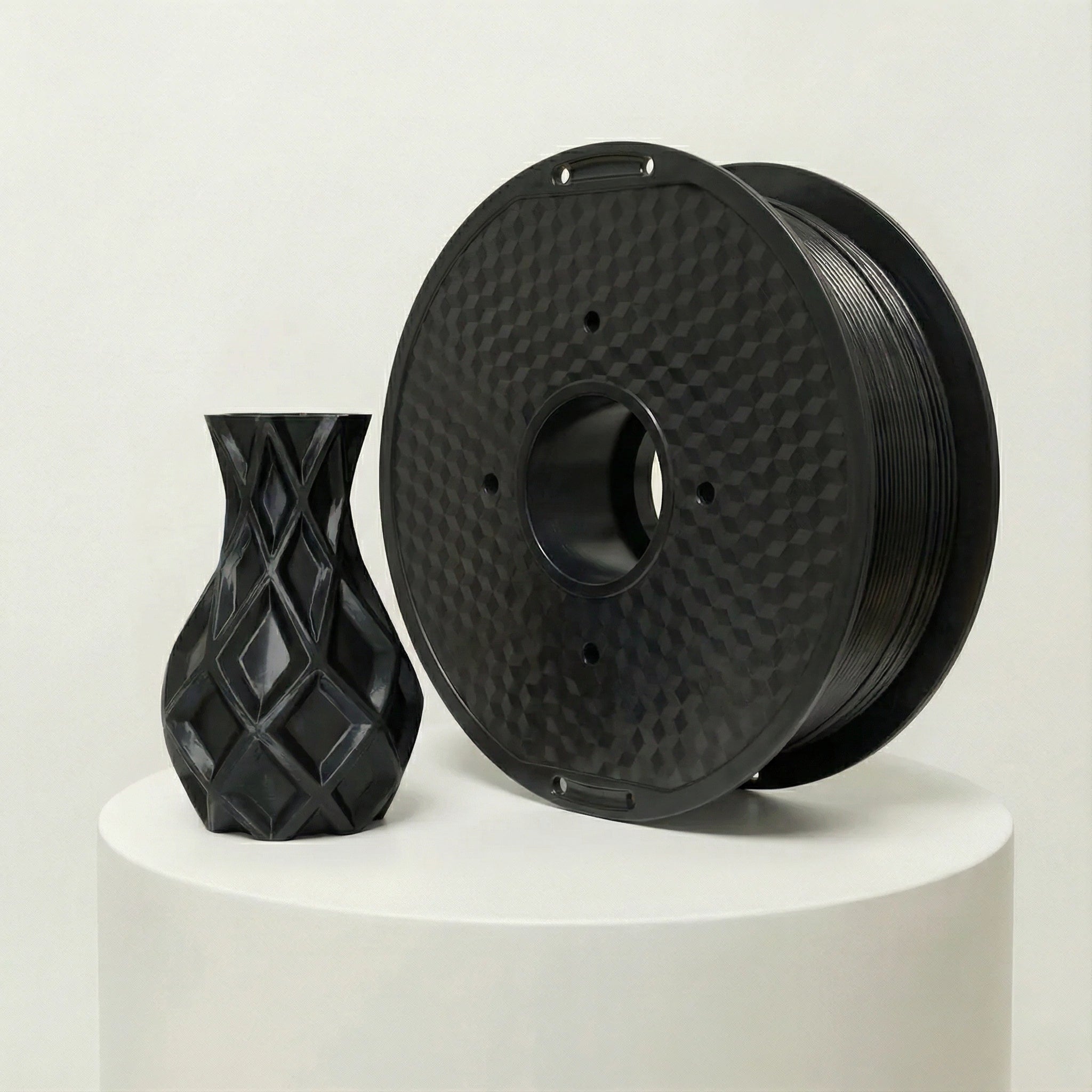 Yasin Silk PLA Black 1.75mm 1kg