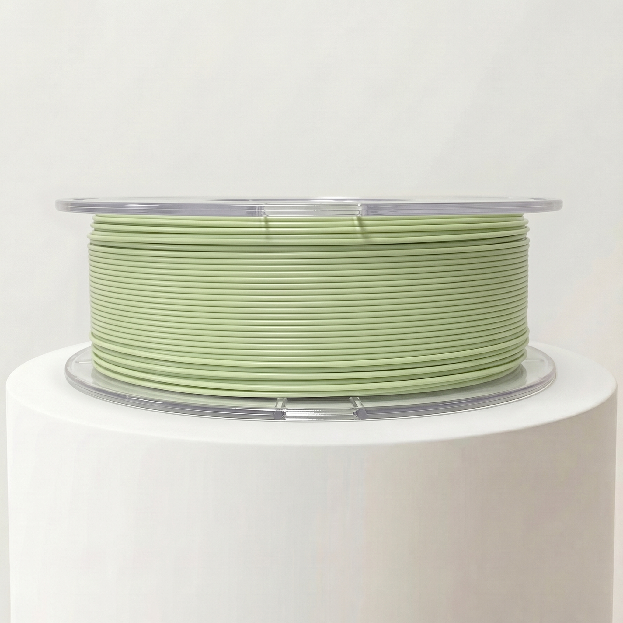 yxpolyer Food-Grade PLA Pastel Green 1.75mm 1kg
