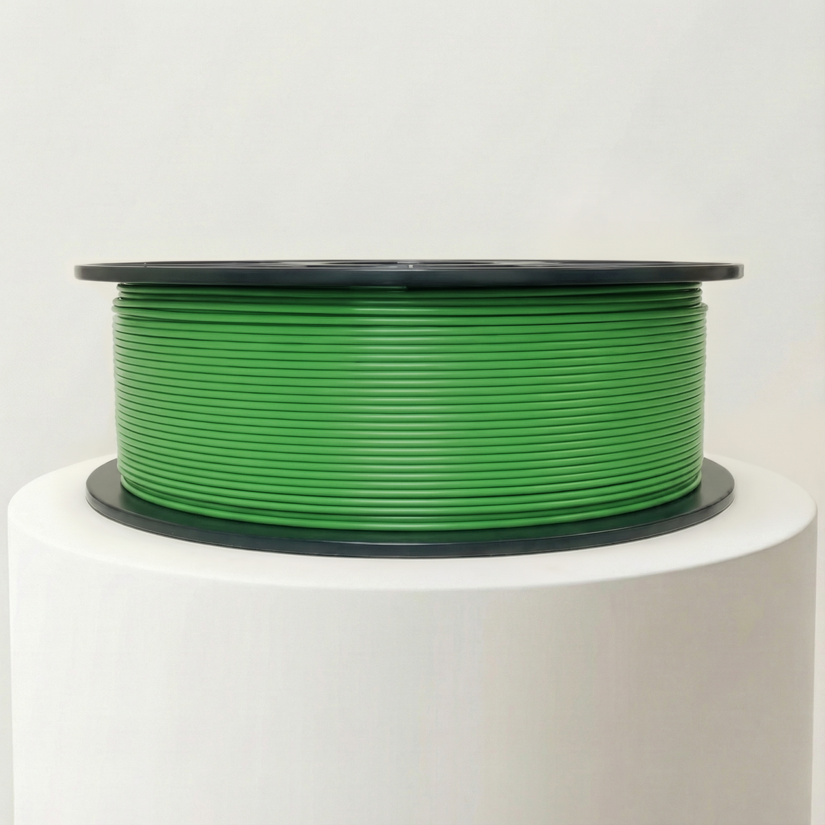 Yasin PLA matt grænt 1.75mm 1kg