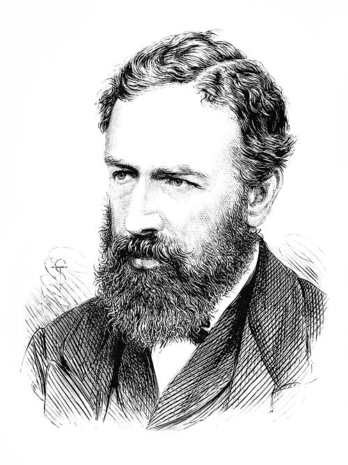 Mynd af William Stanley Jevons